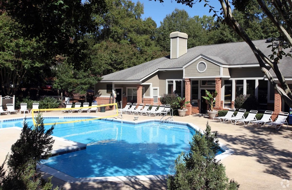 Pool View at Hunters Chase, Greensboro