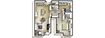 jubilee Floor Plan at Arbour Commons, Colorado, 80023
