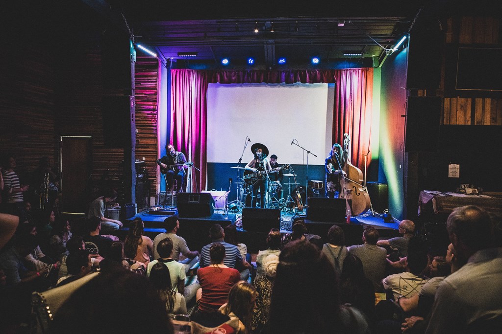 music at The Collective NoDa, Charlotte, 28205