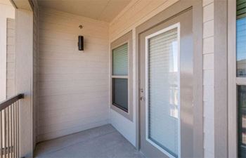 Spacious Balcony at Cue Luxury Apartments, Cypress, 77433