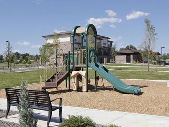 Play Structure at Arbour Commons, Colorado
