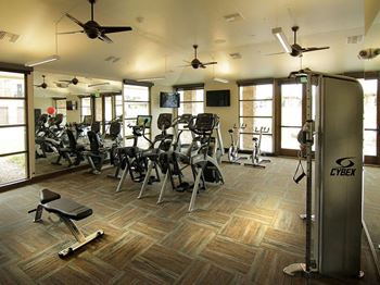 Cardio Machines at Arbour Commons, Westminster, Colorado