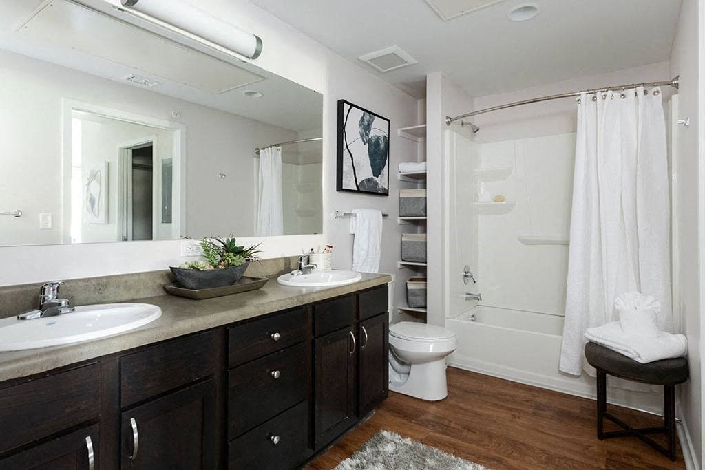 Luxurious Bathroom at Arbour Commons, Westminster, CO