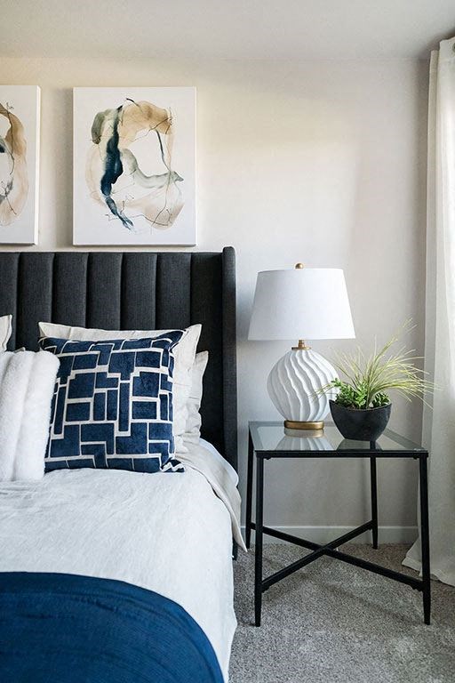 Bedroom Interior at Arbour Commons, Westminster, CO, 80023