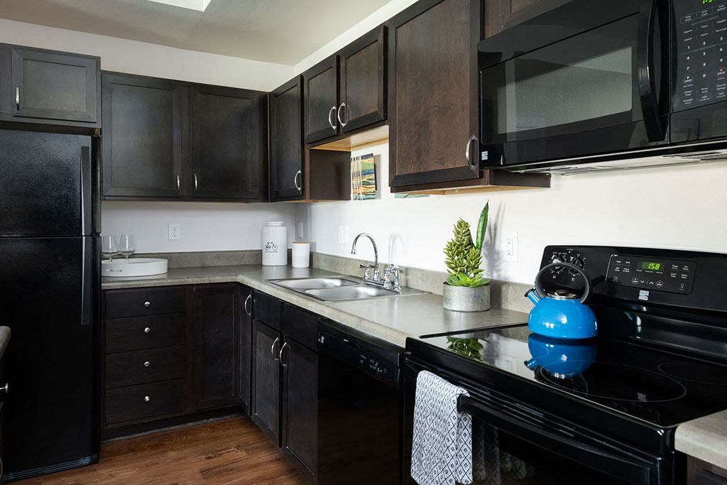 Fully Equipped Kitchen at Arbour Commons, Westminster, Colorado