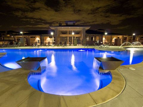 Twilight Pool at Arbour Commons, Westminster, 80023