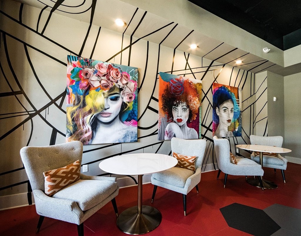 Art Room at The Collective NoDa, North Carolina