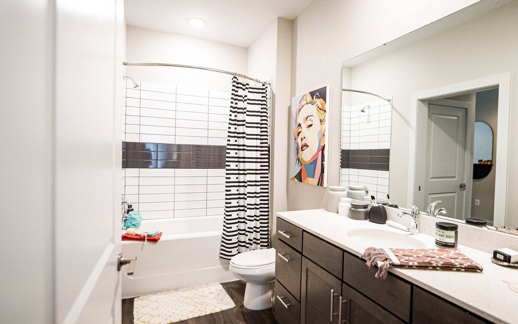 Luxurious Bathroom at The Collective NoDa, Charlotte