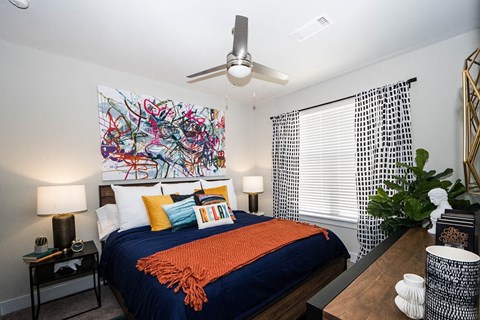 Bedroom at The Collective NoDa, Charlotte, North Carolina