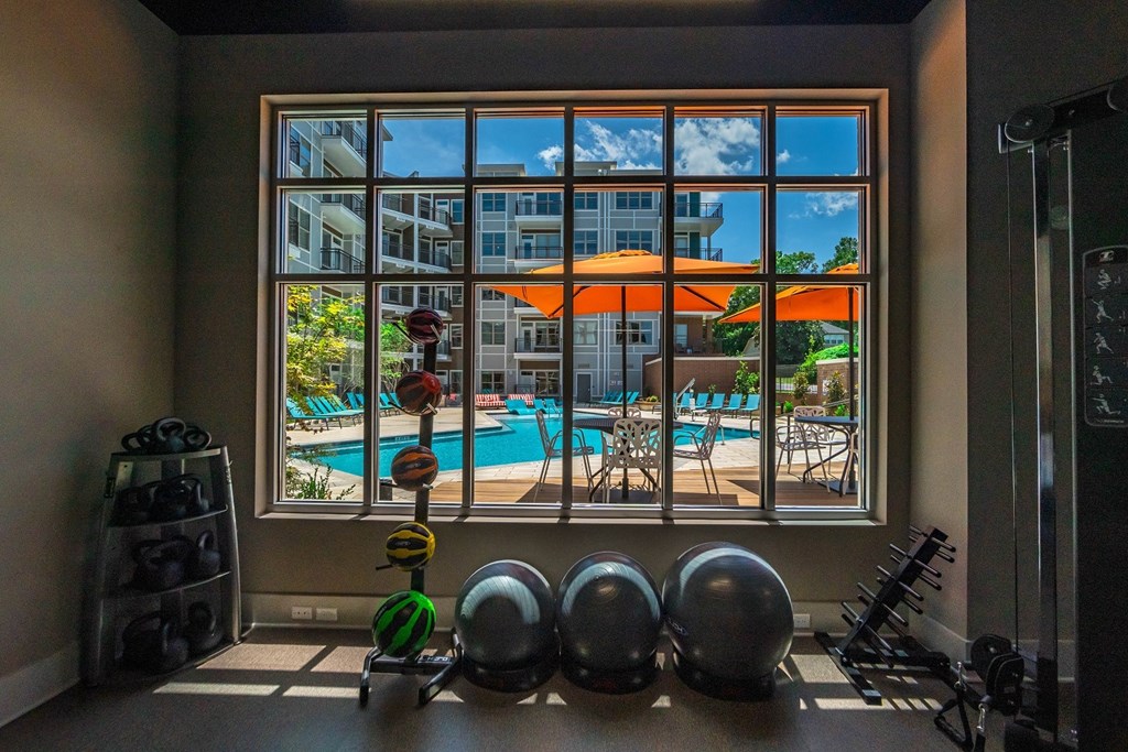 fitness pool view at The Collective NoDa, North Carolina, 28205