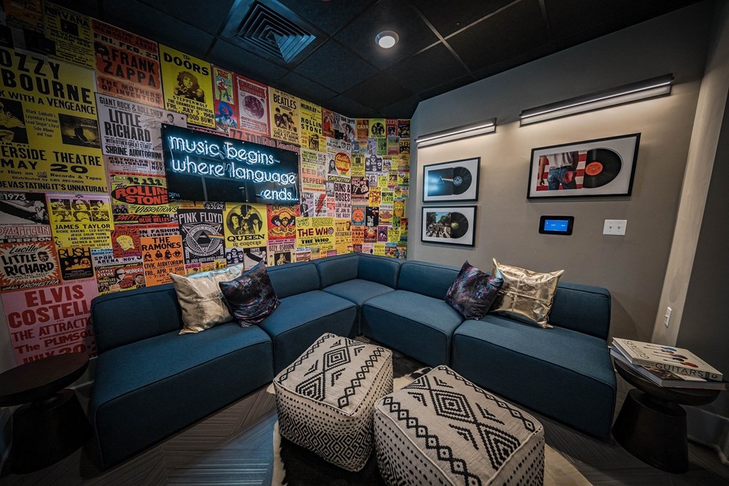 Music Room at The Collective NoDa, Charlotte, NC, 28205