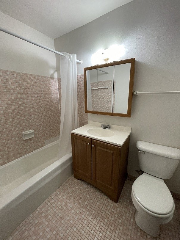 a bathroom with a toilet sink and a mirror
