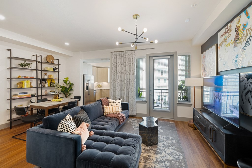 One bedroom luxury living