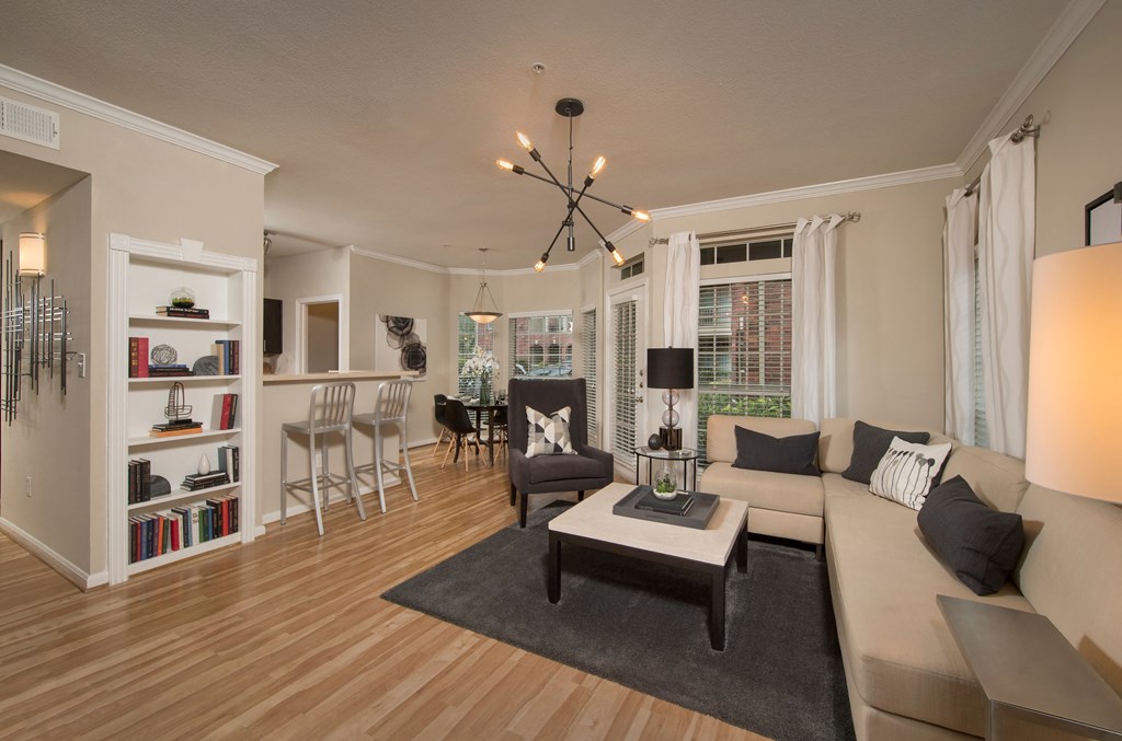 Modern luxury living in West University Place