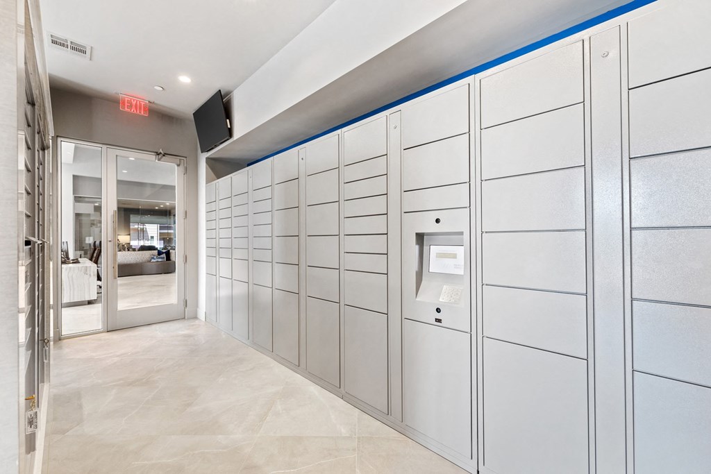 Resident Package Lockers