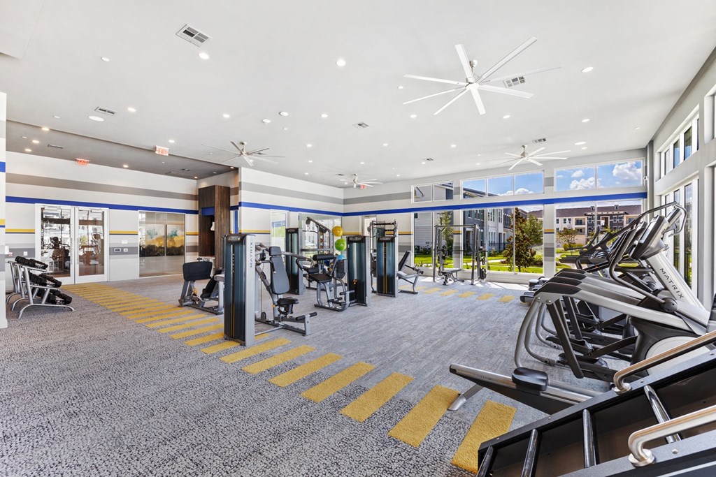 Fitness center