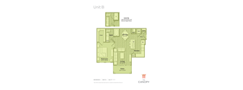 New 1 Bedroom apartment