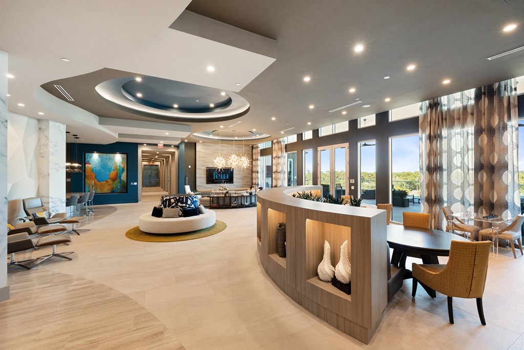 Club room at Reverie