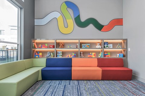 Kid's Room connected to the Fitness Center