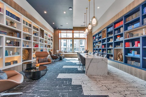 Resident Business Library