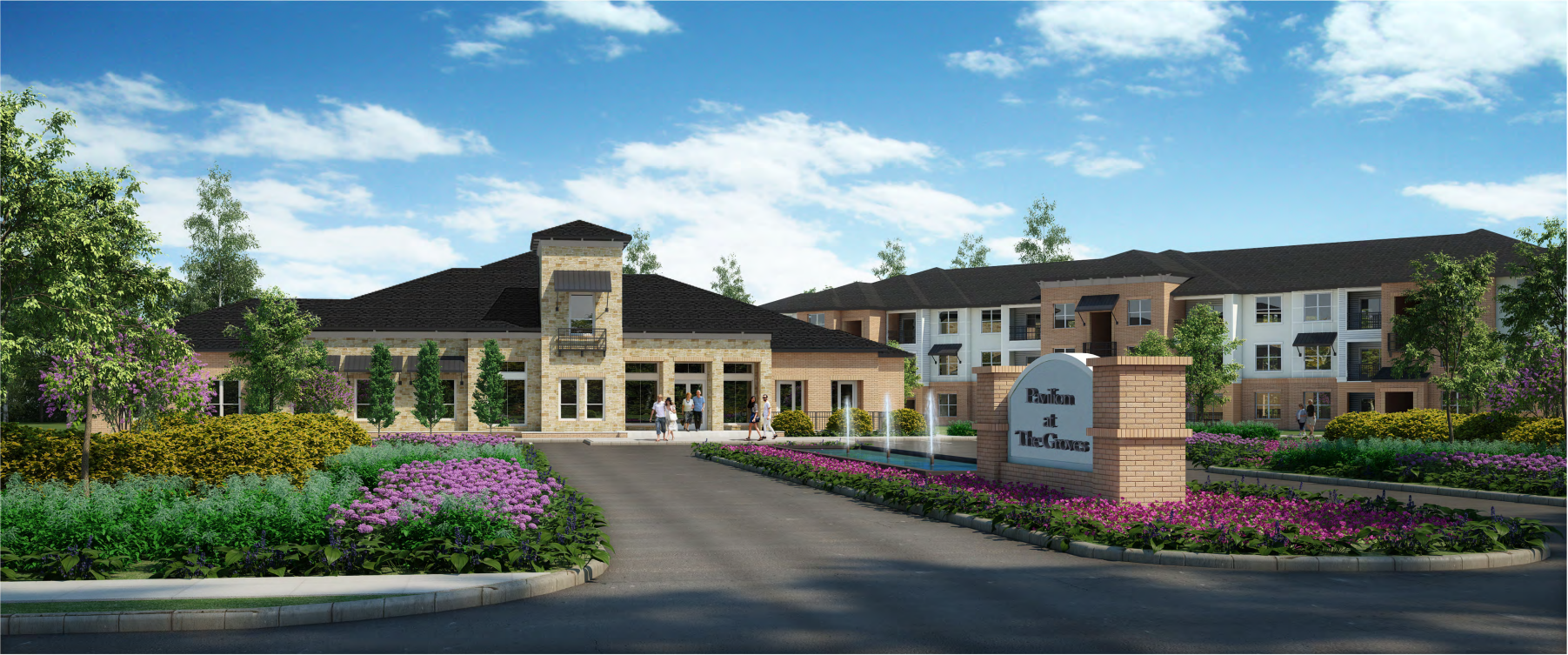 New Apartments in Humble TX, Atascocita | Pavilion at The Groves Photo