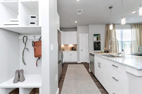 Gourmet Chef kitchen and mudroom