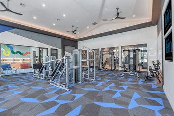 Fully-equipped Fitness Center with Kid's Room