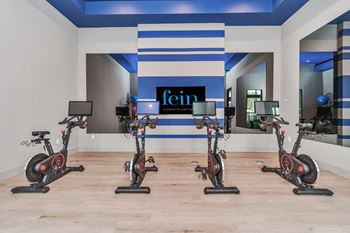 Spin studio at The Terrace