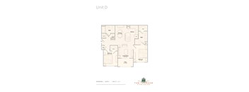 the unit d unit d floor plans