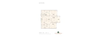 the unit d1 unit d2 floor plans