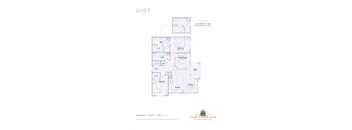 unit f floor plan  the terrace floor plans