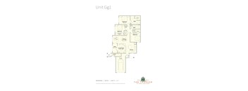 the unit ge floor plan  unit