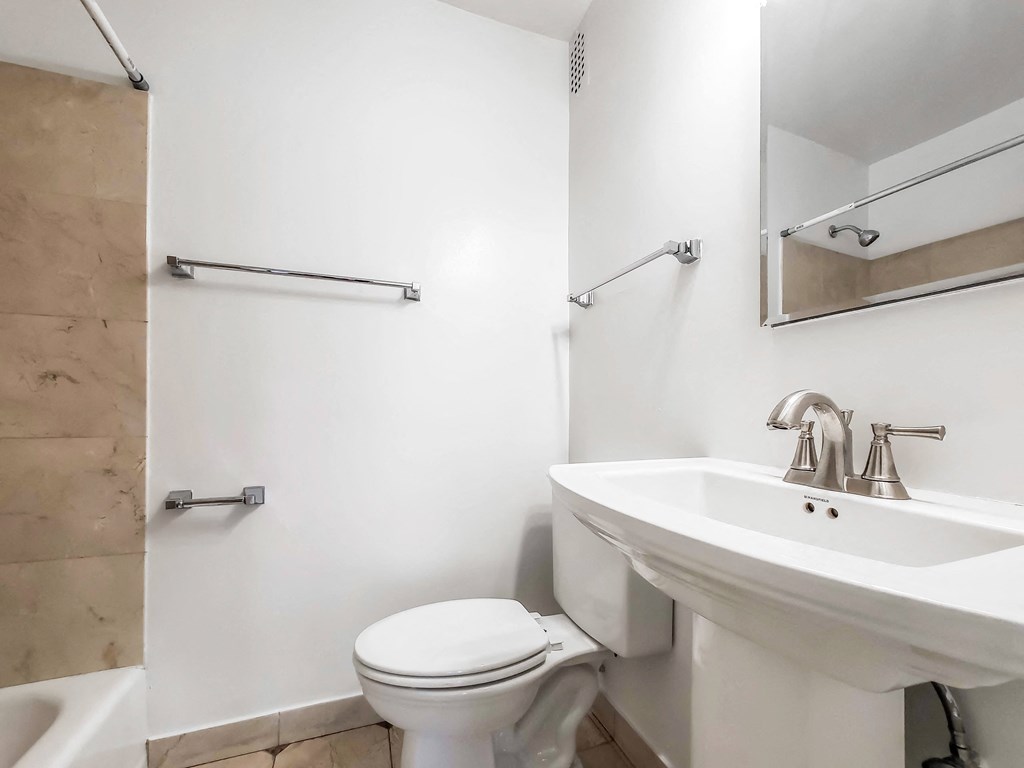 One Bedroom Floor Plan