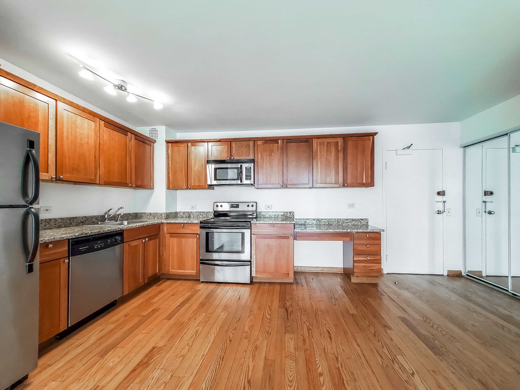 One Bedroom Floor Plan