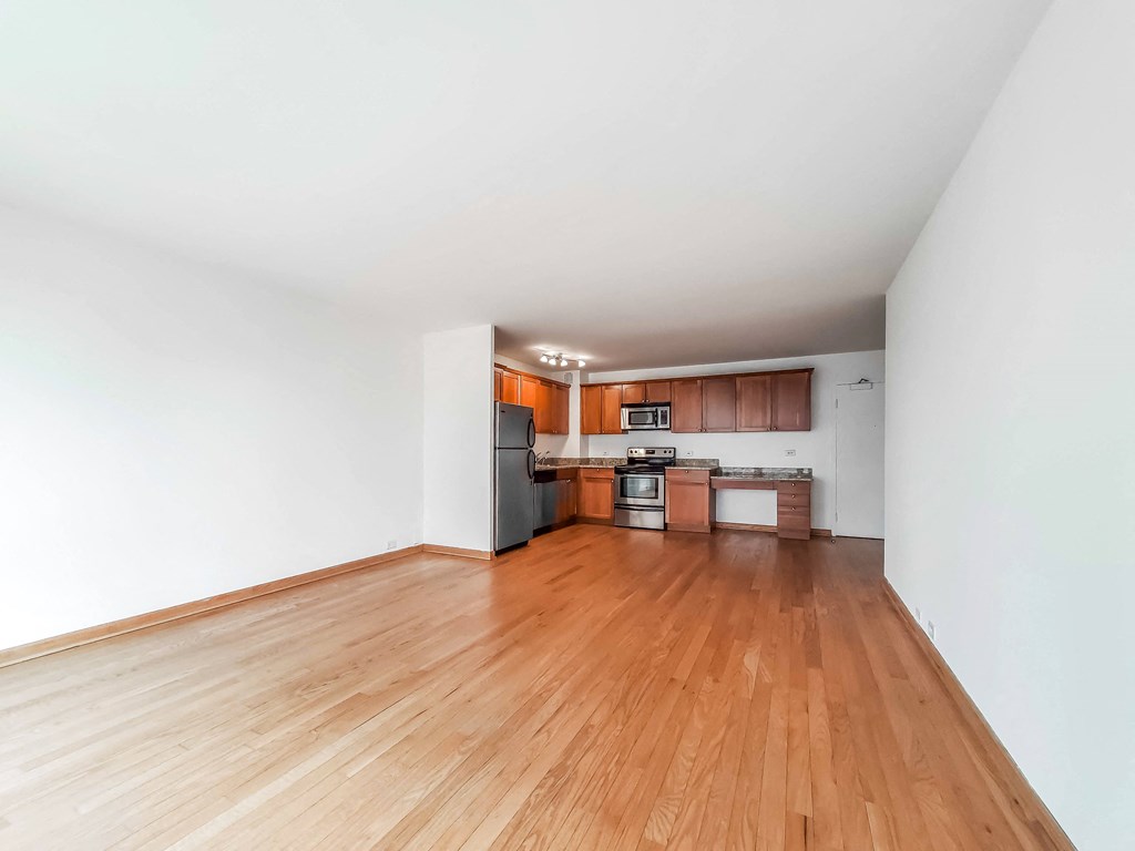 One Bedroom Floor Plan