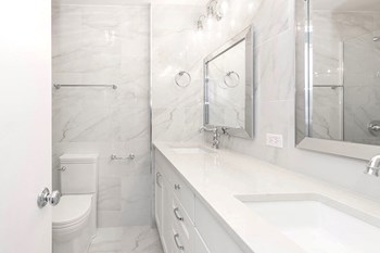 Astor House Master Bathroom Astor House Master Bathroom with Two Sinks - Photo Gallery 5