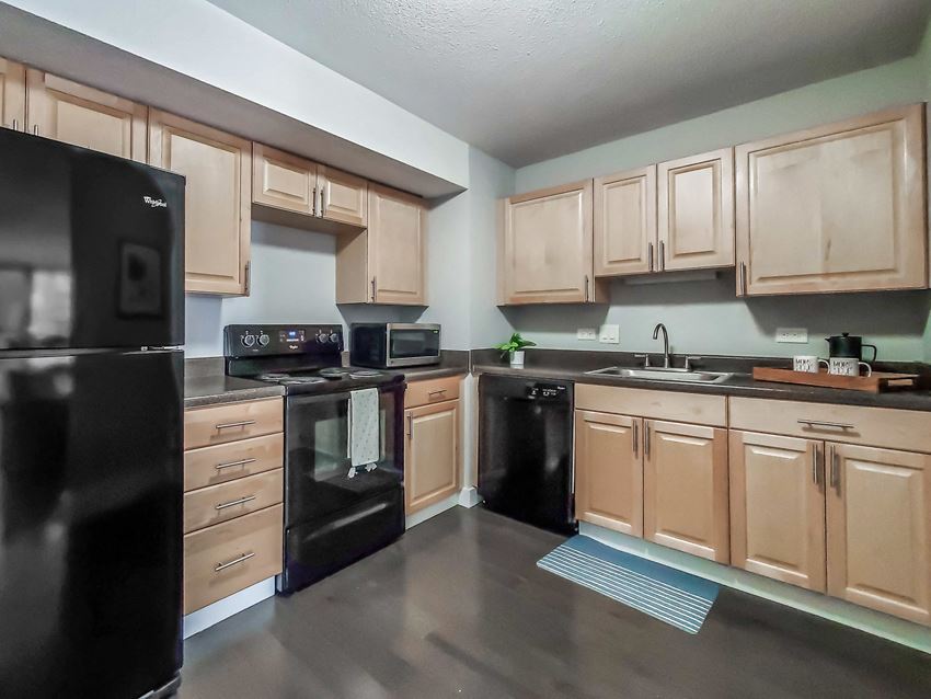 Two Bedroom Kitchen - Photo Gallery