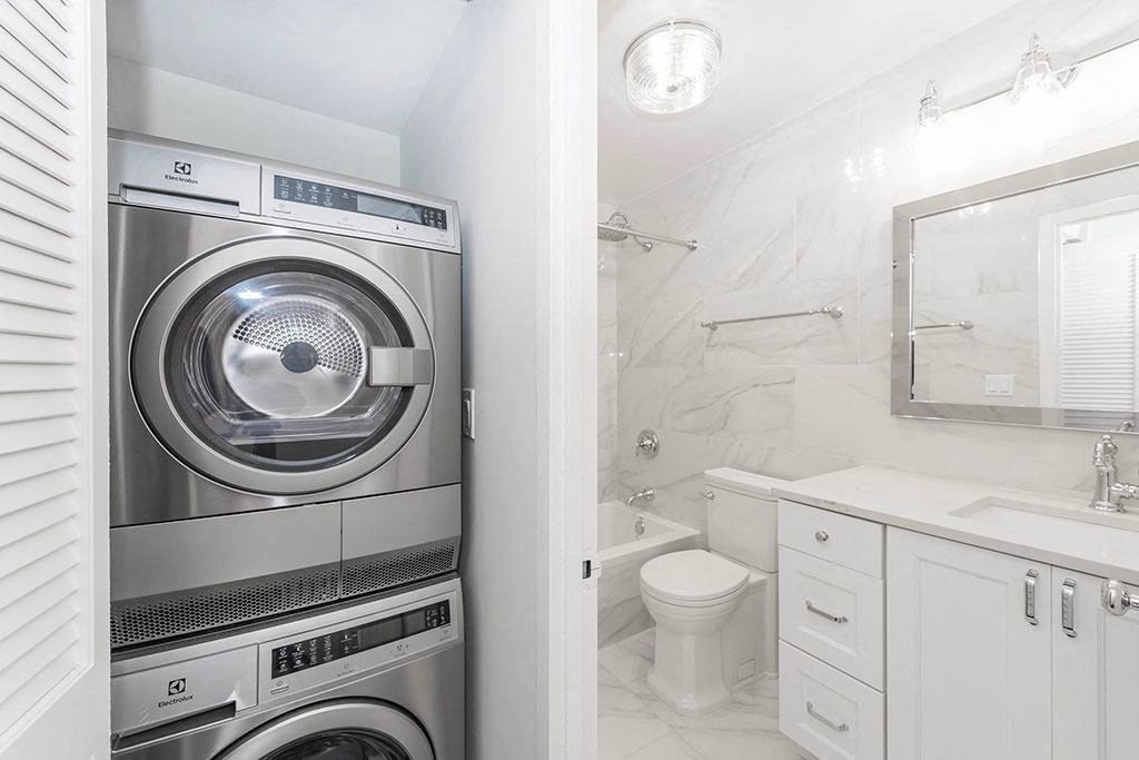 Astor House In-Unit Washer and Dryer