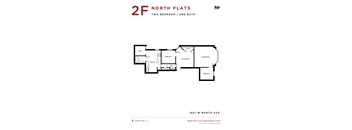 North Flats Two Bedroom Apartment