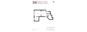 North Flats One Bedroom Apartment
