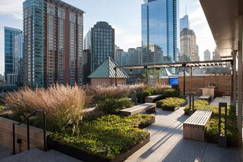 Lofts at River East - Sky Deck