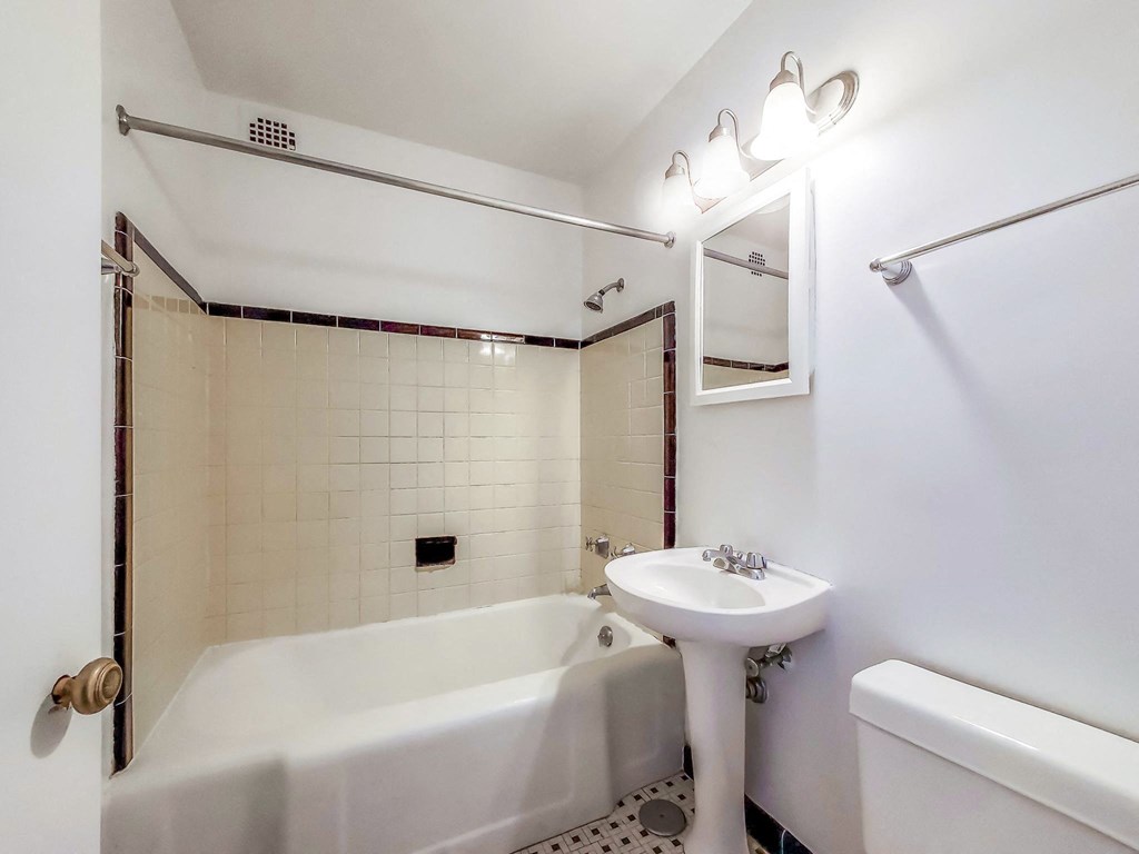 One Bedroom Floor Plan