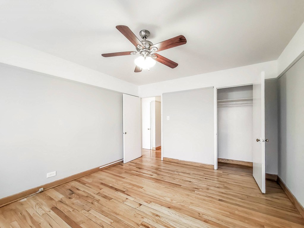 One Bedroom Floor Plan