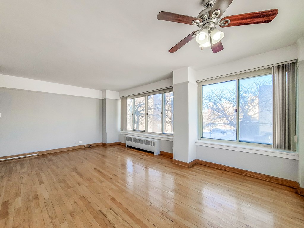 One Bedroom Floor Plan