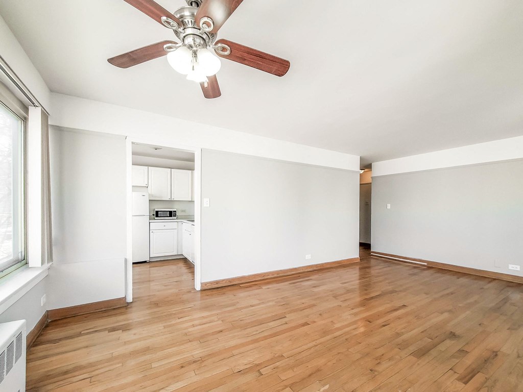 One Bedroom Floor Plan