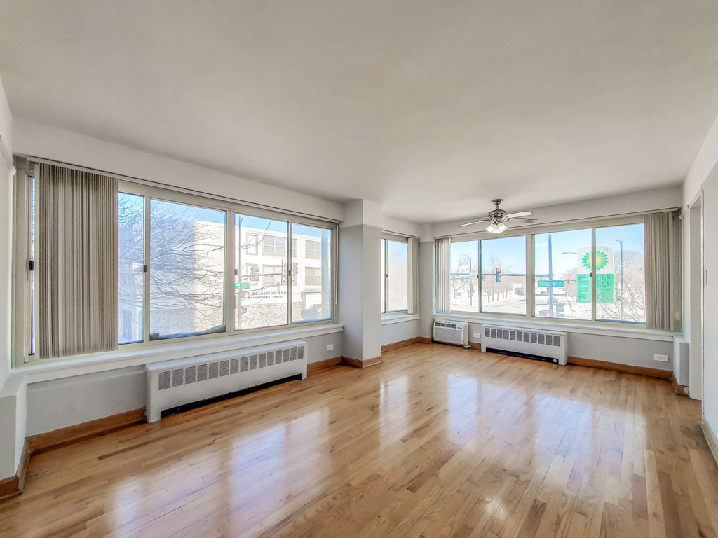 One Bedroom Floor Plan