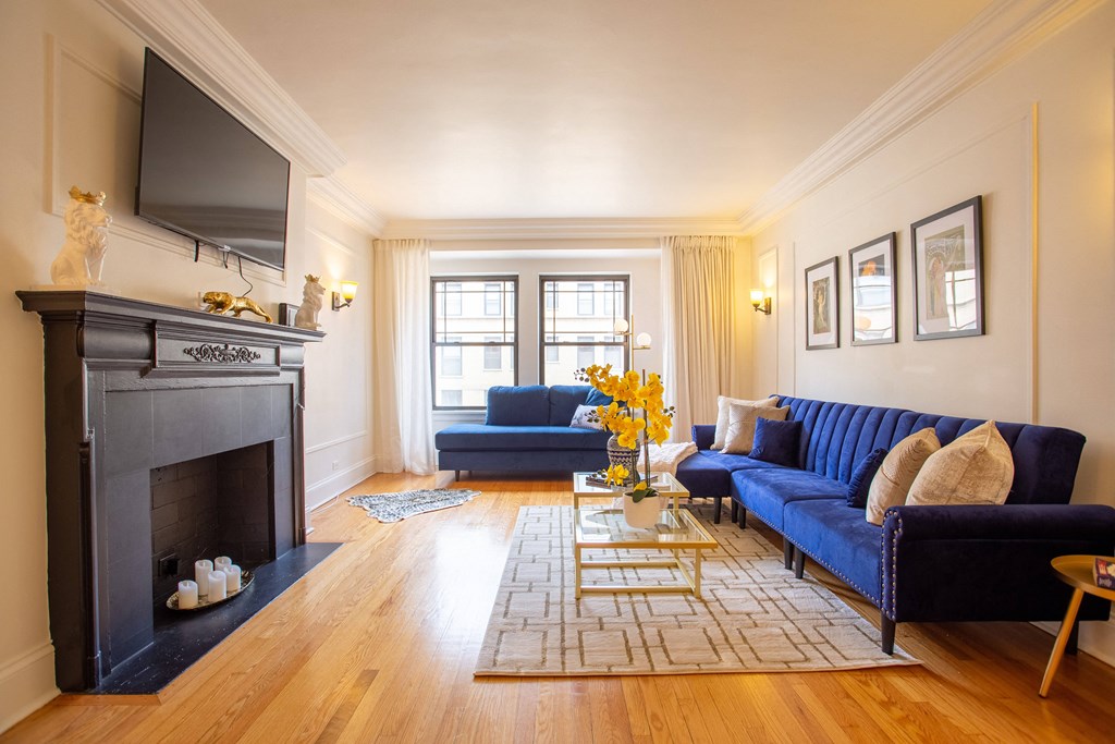 The Chatelaine Living Room