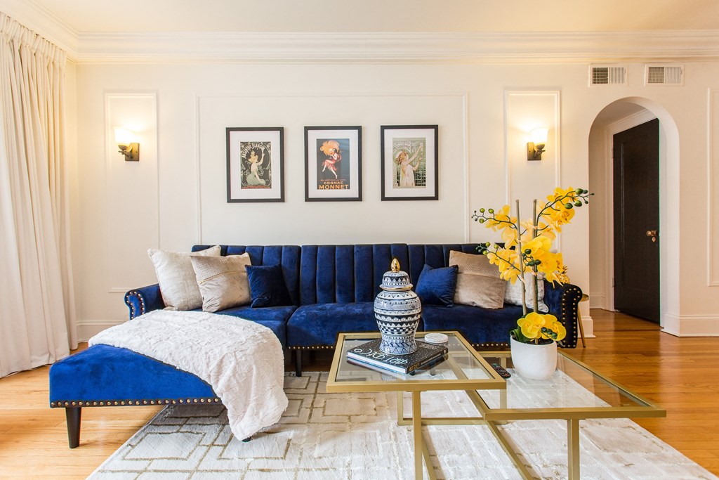 The Chatelaine Living Room