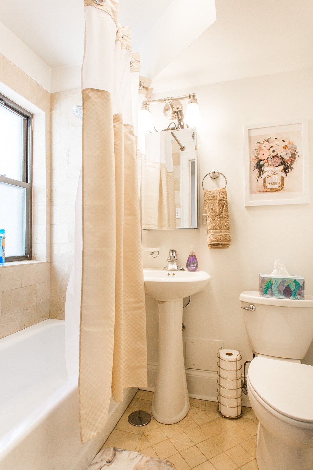 The Chatelaine Bathroom