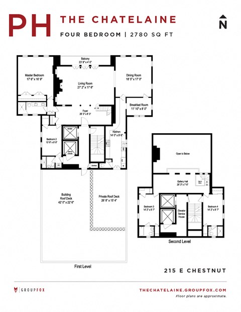 The Chatelaine Apartments Penthouse Gold Coast Chicago